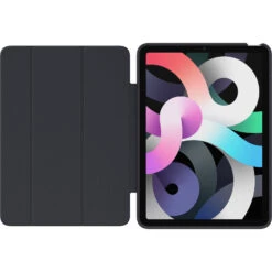 Coque IPad Air (4e Et 5e Gen)Coque Symmetry Series 360 Elite Scholar Grey (Dark Grey / Clear) -Magasin D'Accessoires Mobiles symmetry 360 elite ipada20 sym hybrid elite scholar 5