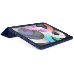Coque IPad Air (4e Et 5e Gen)Coque Symmetry Series 360 Elite Yale Blue (Blue / Clear) -Magasin D'Accessoires Mobiles symmetry 360 elite ipada20 sym hybrid elite yale 4