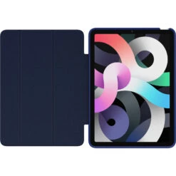 Coque IPad Air (4e Et 5e Gen)Coque Symmetry Series 360 Elite Yale Blue (Blue / Clear) -Magasin D'Accessoires Mobiles symmetry 360 elite ipada20 sym hybrid elite yale 5