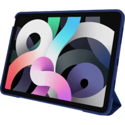 Coque IPad Air (4e Et 5e Gen)Coque Symmetry Series 360 Elite Yale Blue (Blue / Clear) -Magasin D'Accessoires Mobiles symmetry 360 elite ipada20 sym hybrid elite yale 6