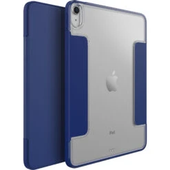 Coque IPad Air (4e Et 5e Gen)Coque Symmetry Series 360 Elite Yale Blue (Blue / Clear) -Magasin D'Accessoires Mobiles symmetry 360 elite ipada20 sym hybrid elite yale 7