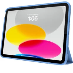 Coque IPad (10e Gen) Symmetry Series 360 Elite Bell Bottom (Blue) -Magasin D'Accessoires Mobiles symmetry 360 elite ipadl22 bell bottom 3