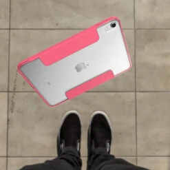 Coque IPad (10e Gen) Symmetry Series 360 Elite Rouge Powder (Pink) -Magasin D'Accessoires Mobiles symmetry 360 elite ipadl22 rouge powder 4