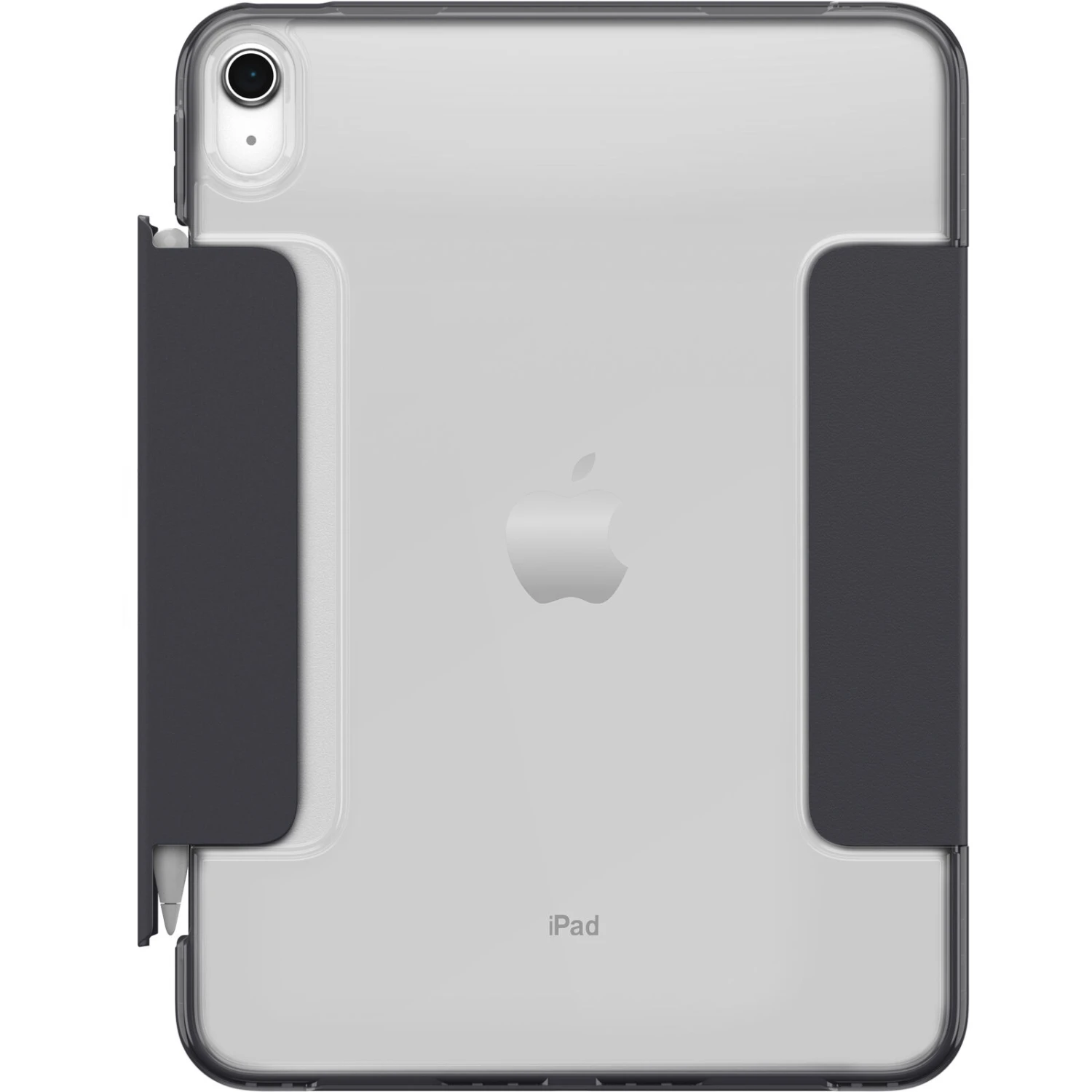 Coque IPad (10e Gen) Symmetry Series 360 Elite Scholar Grey (Dark Grey / Clear) 5 Coque IPad (10e Gen) Symmetry Series 360 Elite Scholar Grey (Dark Grey / Clear) – Image 3