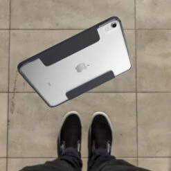 Coque IPad (10e Gen) Symmetry Series 360 Elite Scholar Grey (Dark Grey / Clear) 9 Coque IPad (10e Gen) Symmetry Series 360 Elite Scholar Grey (Dark Grey / Clear) -Magasin D'Accessoires Mobiles symmetry 360 elite ipadl22 scholar 4