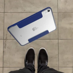 Coque IPad (10e Gen) Symmetry Series 360 Elite Yale Blue (Blue / Clear) -Magasin D'Accessoires Mobiles symmetry 360 elite ipadl22 yale 4