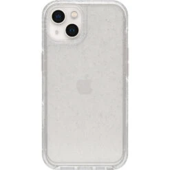 Coque IPhone 13 Symmetry Series Clear Stardust (Clear Glitter)