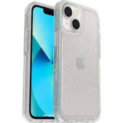 Coque IPhone 13 Mini Symmetry Series Clear Stardust (Clear Glitter) -Magasin D'Accessoires Mobiles symmetry clear iphl21 stardust 3