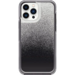 IPhone 13 Pro Max Coque Symmetry Series Clear Ombre Spray (Clear / Black)