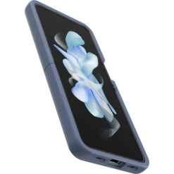 Coque Galaxy Z Flip4 Symmetry Flex Series Bluetiful (Blue) -Magasin D'Accessoires Mobiles symmetry flex galaxy z flip 4 bluetiful 3