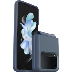 Coque Galaxy Z Flip4 Symmetry Flex Series Bluetiful (Blue) -Magasin D'Accessoires Mobiles symmetry flex galaxy z flip 4 bluetiful 4