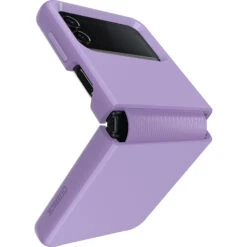 Coque Galaxy Z Flip4 Symmetry Flex Series I Lilac You (Purple) -Magasin D'Accessoires Mobiles symmetry flex galaxy z flip 4 ililacyou 2