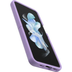 Coque Galaxy Z Flip4 Symmetry Flex Series I Lilac You (Purple) -Magasin D'Accessoires Mobiles symmetry flex galaxy z flip 4 ililacyou 3