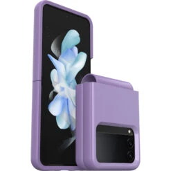 Coque Galaxy Z Flip4 Symmetry Flex Series I Lilac You (Purple) -Magasin D'Accessoires Mobiles symmetry flex galaxy z flip 4 ililacyou 4