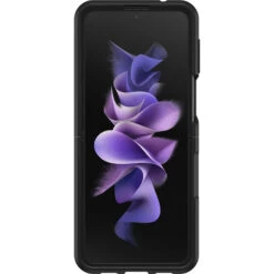 Coque Galaxy Z Flip3 5G Symmetry Flex Series Black Crystal (Clear/Black) -Magasin D'Accessoires Mobiles symmetry flex galaxy z flip3 5g blackcrystal 3