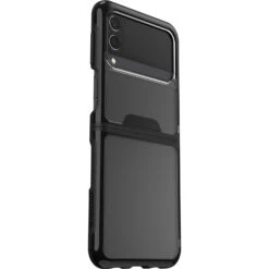 Coque Galaxy Z Flip3 5G Symmetry Flex Series Black Crystal (Clear/Black) -Magasin D'Accessoires Mobiles symmetry flex galaxy z flip3 5g blackcrystal 4