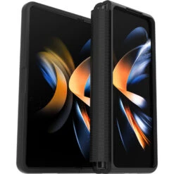 Coque Galaxy Z Fold4 Symmetry Flex Series Black -Magasin D'Accessoires Mobiles symmetry flex galaxy z fold 4 black 2