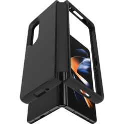 Coque Galaxy Z Fold4 Symmetry Flex Series Black -Magasin D'Accessoires Mobiles symmetry flex galaxy z fold 4 black 3
