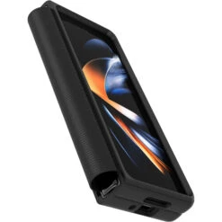 Coque Galaxy Z Fold4 Symmetry Flex Series Black -Magasin D'Accessoires Mobiles symmetry flex galaxy z fold 4 black 4