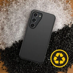 Coque Galaxy S23 Symmetry Series Black -Magasin D'Accessoires Mobiles symmetry galaxy s23 black 3