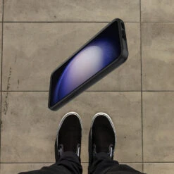 Coque Galaxy S23 Symmetry Series Don't Even Chai (Brown) -Magasin D'Accessoires Mobiles symmetry galaxy s23 black 4 1