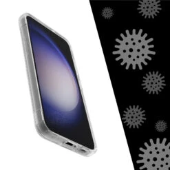 Coque Galaxy S23 Symmetry Clear Clear -Magasin D'Accessoires Mobiles symmetry galaxy s23 clear 3