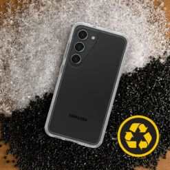 Coque Galaxy S23 Symmetry Clear Clear -Magasin D'Accessoires Mobiles symmetry galaxy s23 clear 4