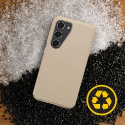 Coque Galaxy S23 Symmetry Series Don't Even Chai (Brown) -Magasin D'Accessoires Mobiles symmetry galaxy s23 dont even chai 3