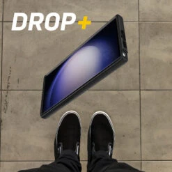 Coque Galaxy S23 Ultra Symmetry Series Black -Magasin D'Accessoires Mobiles symmetry galaxy s23 ultra black 4