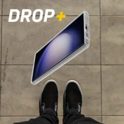 Coque Galaxy S23 Ultra Symmetry Clear Stardust (Clear Glitter) -Magasin D'Accessoires Mobiles symmetry galaxy s23 ultra stardust 3