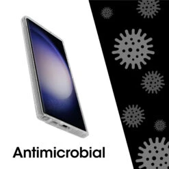 Coque Galaxy S23 Ultra Symmetry Clear Stardust (Clear Glitter) -Magasin D'Accessoires Mobiles symmetry galaxy s23 ultra stardust 4