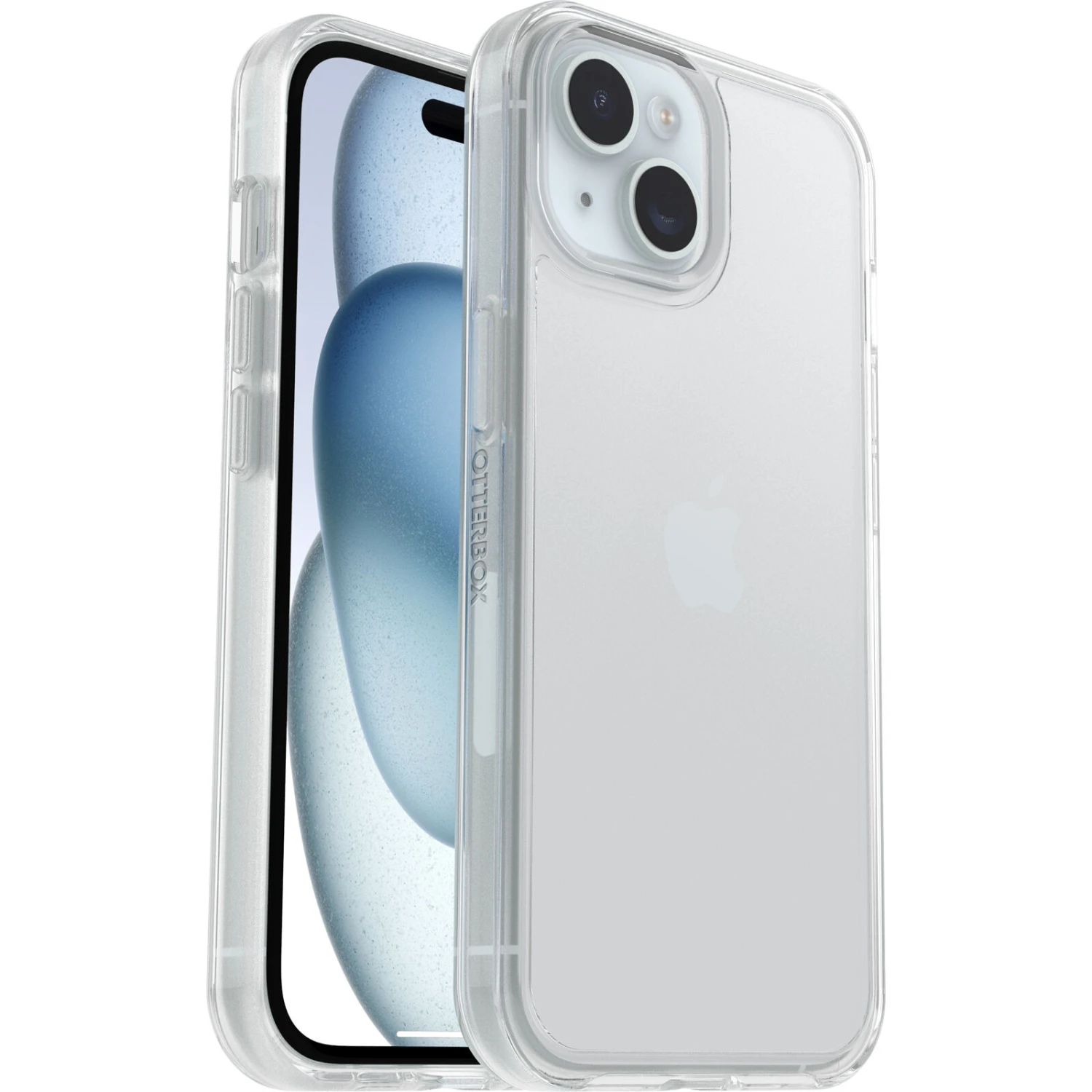 Coque IPhone 15, IPhone 14 Et IPhone 13 Symmetry Series Clear Clear 5 Coque IPhone 15, IPhone 14 Et IPhone 13 Symmetry Series Clear Clear – Image 3