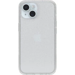 Coque IPhone 15, IPhone 14 Et IPhone 13 Symmetry Series Clear Stardust (Clear Glitter)