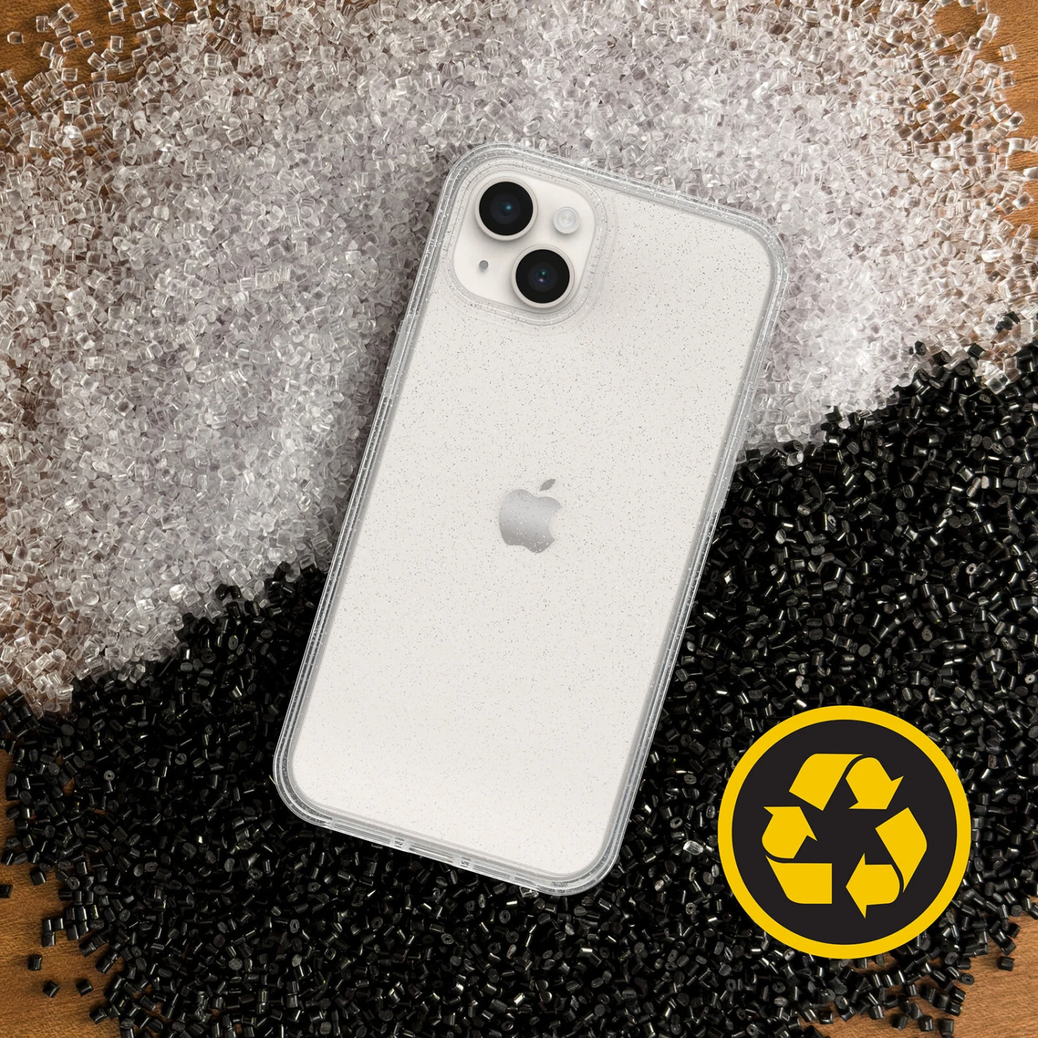 Coque IPhone 14 Plus Symmetry Clear Stardust (Clear Glitter) 6 Coque IPhone 14 Plus Symmetry Clear Stardust (Clear Glitter) – Image 4