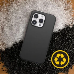 Coque IPhone 14 Pro Symmetry Series Black -Magasin D'Accessoires Mobiles symmetry iphc22 black 3