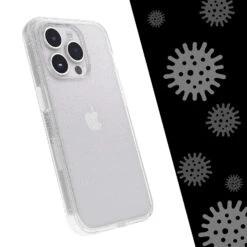 Coque IPhone 14 Pro Symmetry Clear Stardust (Clear Glitter) -Magasin D'Accessoires Mobiles symmetry iphc22 stardust 5