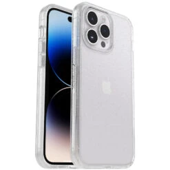 Coque IPhone 14 Pro Max Symmetry Clear Stardust (Clear Glitter)
