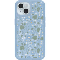 Coque IPhone 15, IPhone 14 Et IPhone 13 Symmetry Series Pour MagSafe Dawn Floral (Blue) -Magasin D'Accessoires Mobiles symmetry magsafe ipha23 dawn florall 2