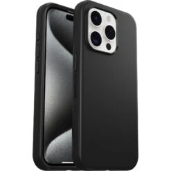 Coque IPhone 15 Pro Symmetry Series Pour MagSafe Black