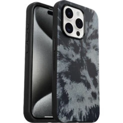 Coque IPhone 15 Pro Symmetry Series Pour MagSafe Burnout Sky (Black)