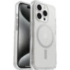 Coque IPhone 15 Pro Symmetry Series Clear Pour MagSafe Clear
