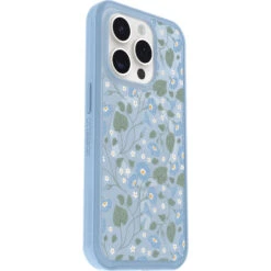 Coque IPhone 15 Pro Symmetry Series Clear Pour MagSafe Dawn Floral (Blue) -Magasin D'Accessoires Mobiles symmetry magsafe iphc23 dawn floral 4