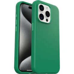 Coque IPhone 15 Pro Symmetry Series Pour MagSafe Green Juice (Green)