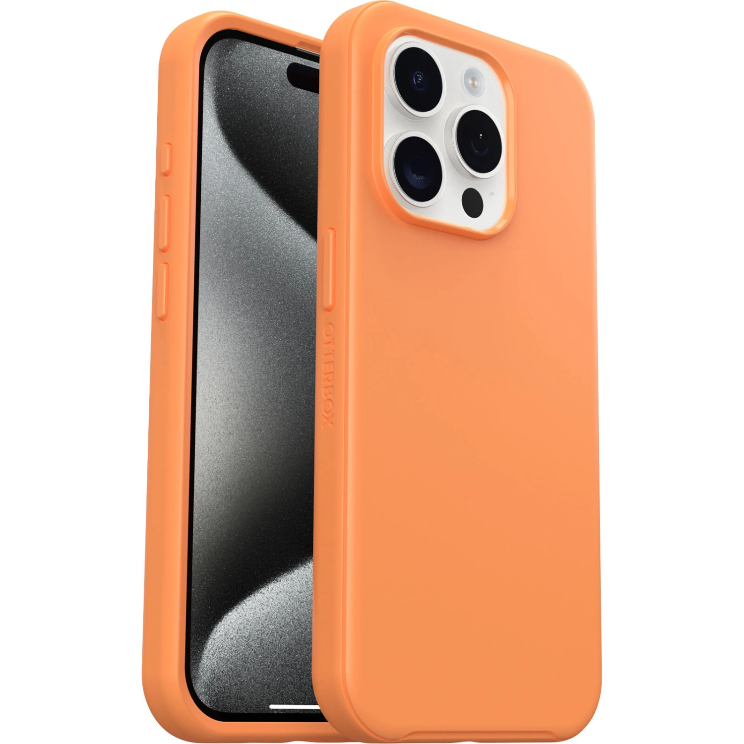 Coque IPhone 15 Pro Symmetry Series Pour MagSafe Sunstone (Orange) 3 Coque IPhone 15 Pro Symmetry Series Pour MagSafe Sunstone (Orange)