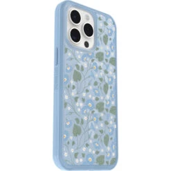 Coque IPhone 15 Pro Max Symmetry Clear Series Dawn Floral (Blue) -Magasin D'Accessoires Mobiles symmetry magsafe iphd23 dawn floral 4