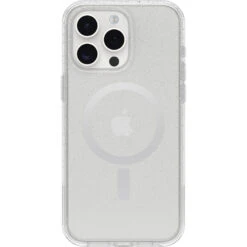 Coque IPhone 15 Pro Max Symmetry Series Clear Pour MagSafe Stardust (Clear Glitter) 7 Coque IPhone 15 Pro Max Symmetry Series Clear Pour MagSafe Stardust (Clear Glitter) -Magasin D'Accessoires Mobiles symmetry magsafe iphd23 stardust 2