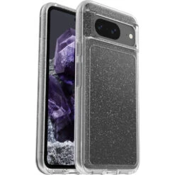 Coque Pixel 8 Symmetry Clear Series Stardust (Clear Glitter)