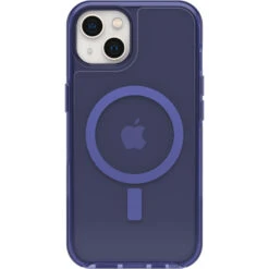 Coque IPhone 13 Symmetry Series Clear Avec MagSafe Feelin' Blue