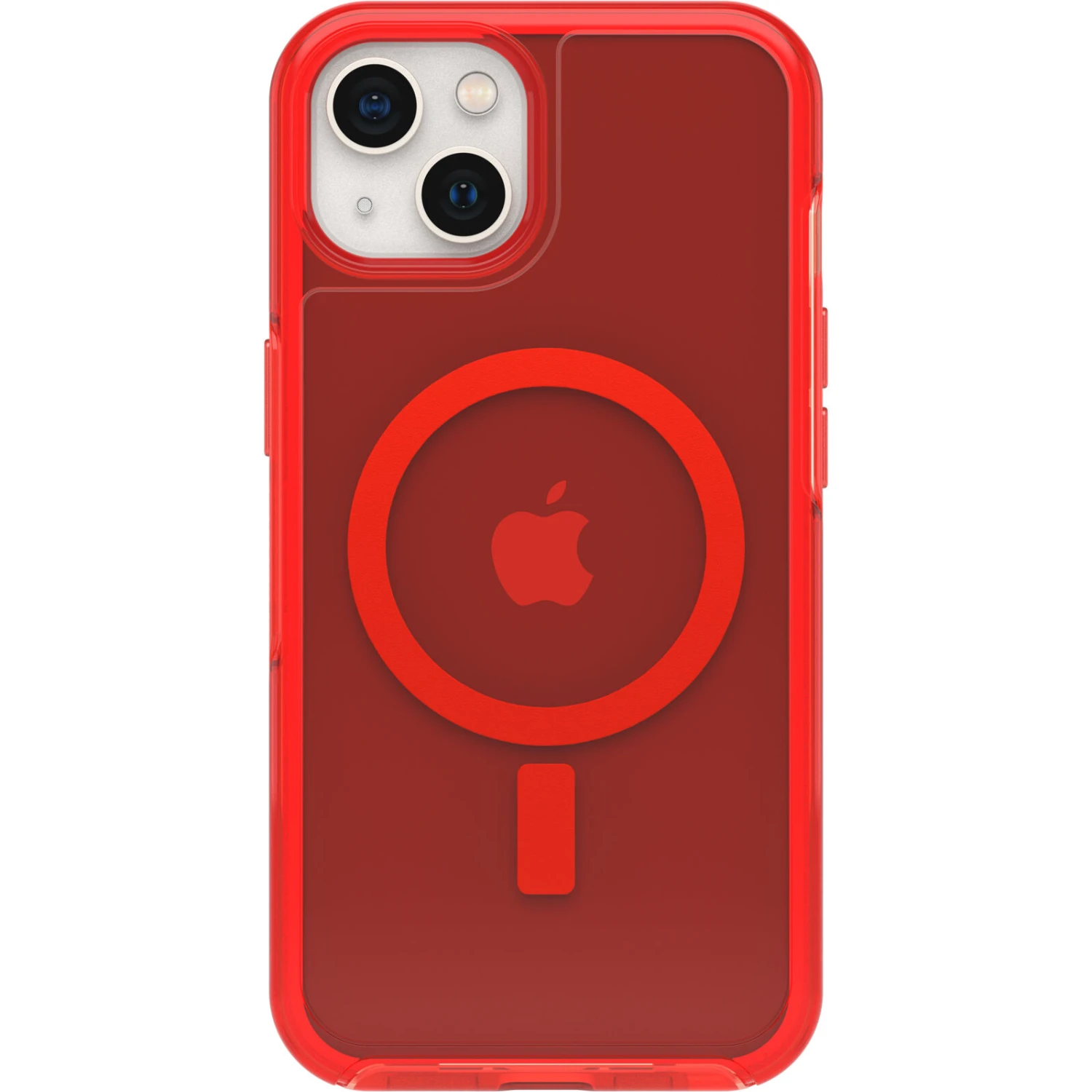 Coque IPhone 13 Symmetry Series Clear Avec MagSafe In The Red 3 Coque IPhone 13 Symmetry Series Clear Avec MagSafe In The Red