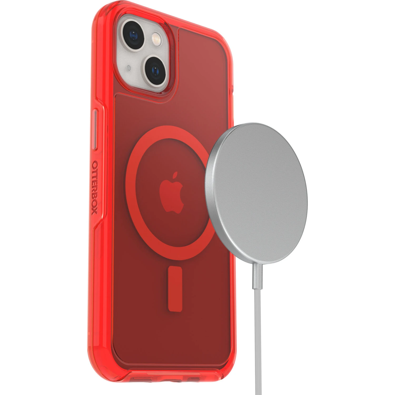Coque IPhone 13 Symmetry Series Clear Avec MagSafe In The Red 4 Coque IPhone 13 Symmetry Series Clear Avec MagSafe In The Red – Image 2